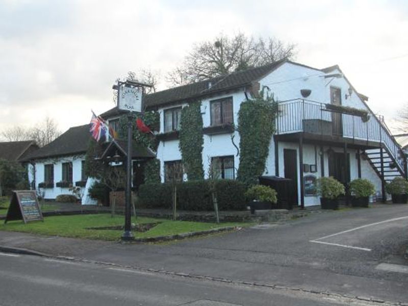 Yorkshire Rose, Warfield. (Pub, External, Key). Published on 11-01-2013