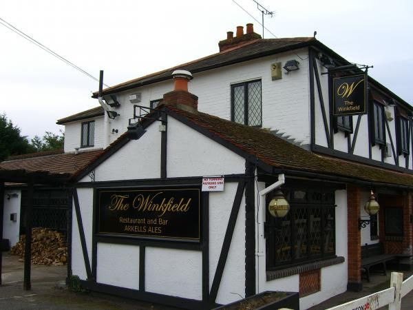 The Winkfield Inn, Winkfield. (Pub, External, Key). Published on 10-01-2013