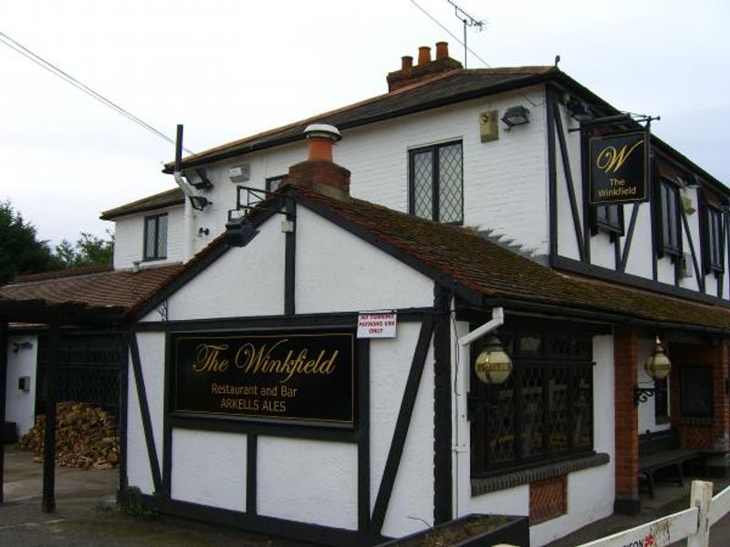 The Winkfield Inn, Winkfield. (Pub, External, Key). Published on 10-01-2013