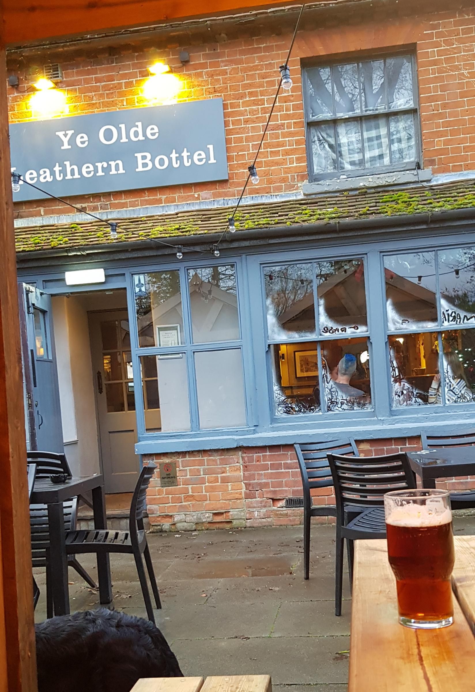 ye-olde-leathern bottel. Published on 01-01-2022