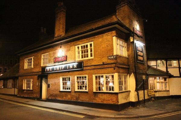 Ship Inn, Wokingham. (Pub, External, Key). Published on 11-01-2013