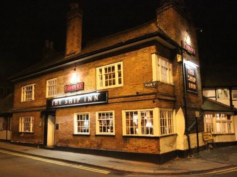 Ship Inn, Wokingham. (Pub, External, Key). Published on 11-01-2013