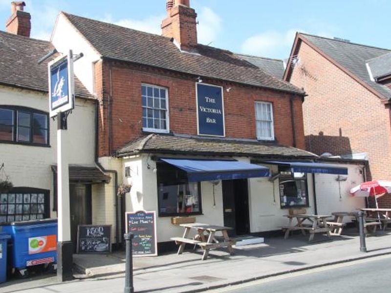 Victoria Arms, Wokingham. (Pub, External, Key). Published on 11-01-2013