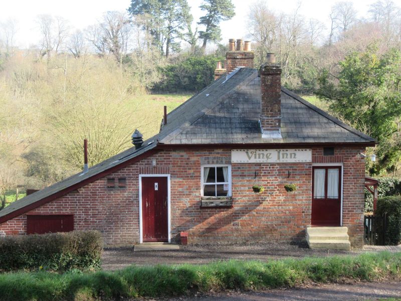 Vine Inn, Pamphill CAMRA Experience