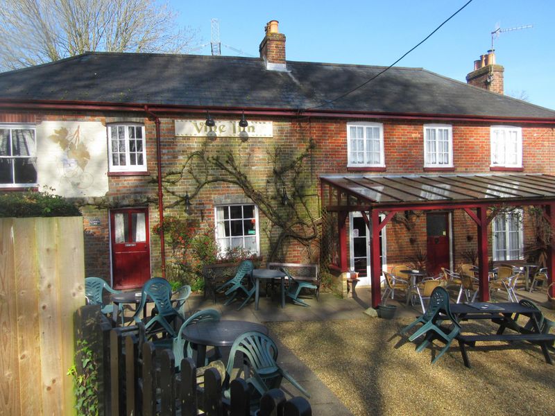 Vine Inn, Pamphill CAMRA Experience