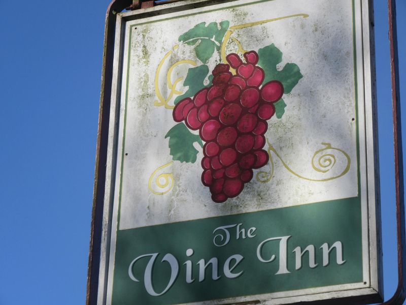 Vine Inn, Pamphill CAMRA Experience