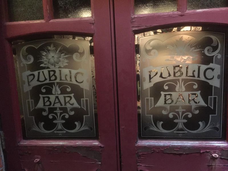Public Bar Window. Published on 04-11-2017