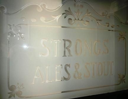 STRONGS OF ROMSEY WINDOW. Published on 20-05-2013