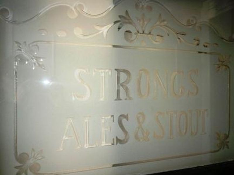 STRONGS OF ROMSEY WINDOW. Published on 20-05-2013