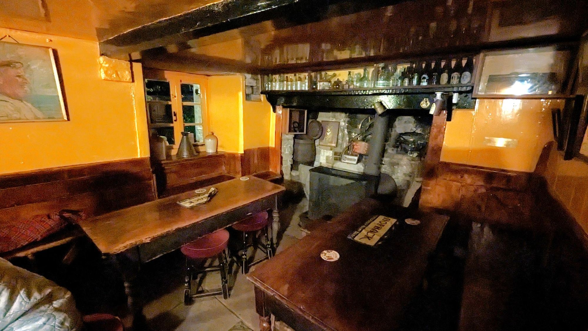 Square & Compass, Worth Matravers (Photo: Hugh Steele 13/05/2023. Published on 22-10-2025