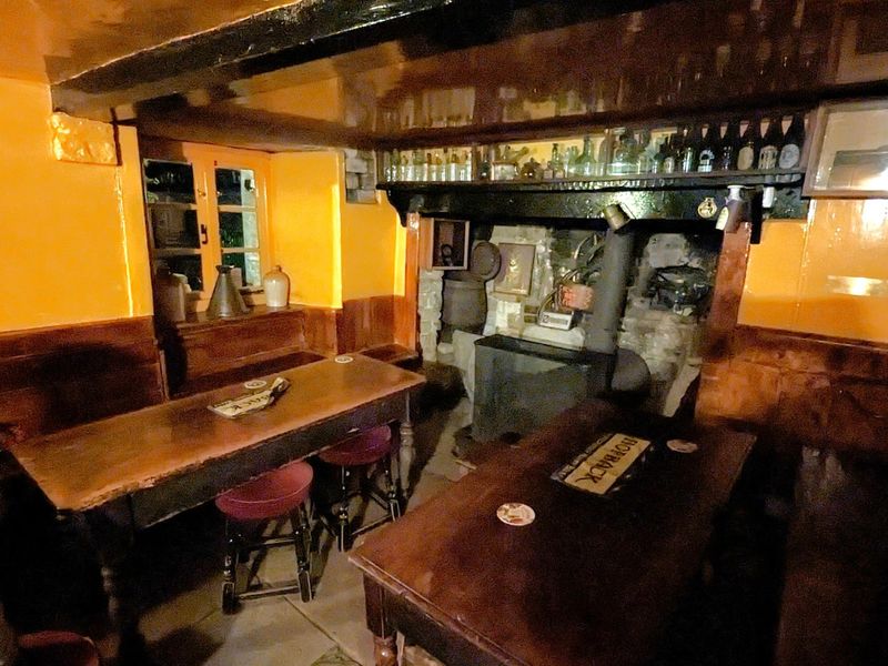 Square & Compass, Worth Matravers (Photo: Hugh Steele 13/05/2023. Published on 22-10-2025