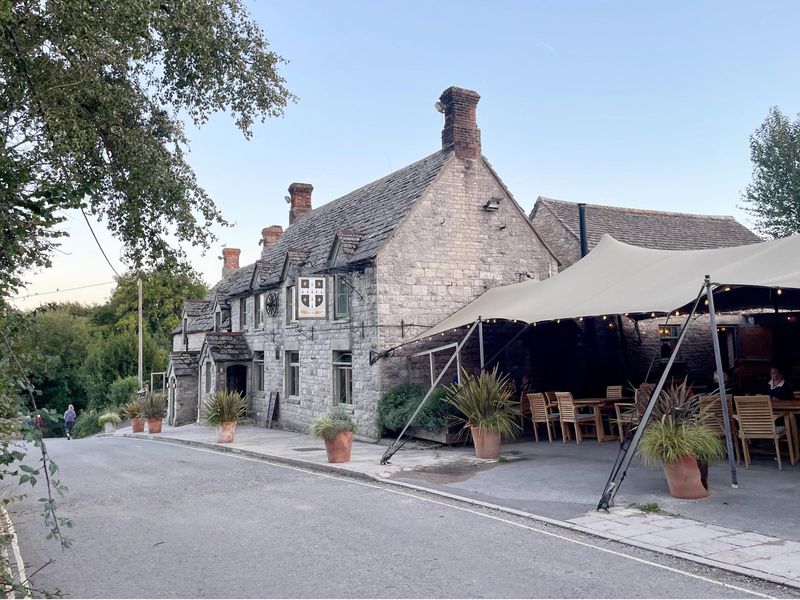 Bankes Arms, Studland (Photo: Nick Yarwood - 07/09/2025). (Pub, External, Key). Published on 30-09-2025