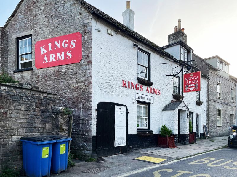 King's Arms, Langton Matravers (Photo: Nick Yarwood 07/10/2023). (Pub, External, Key). Published on 17-11-2023