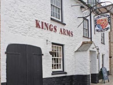 King's Arms 2016. (Pub, External). Published on 15-12-2021