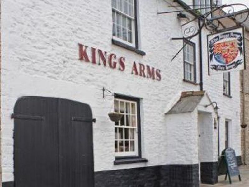 King's Arms 2016. (Pub, External, Key). Published on 15-12-2021