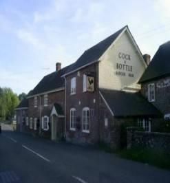 Cock & Bottle, East Morden in 2012 (Photo: Phil Kimbrey). (Pub, External). Published on 17-10-2012