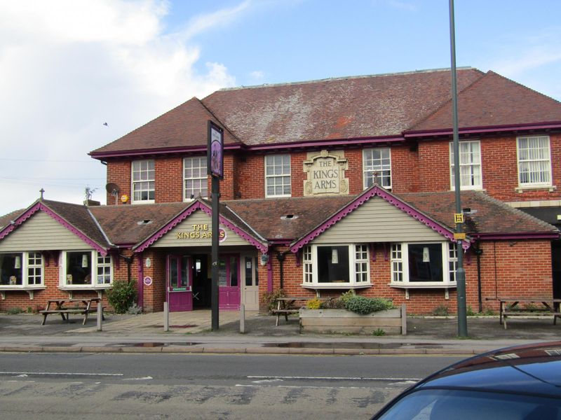 Stone sign above pub. Published on 14-09-2017