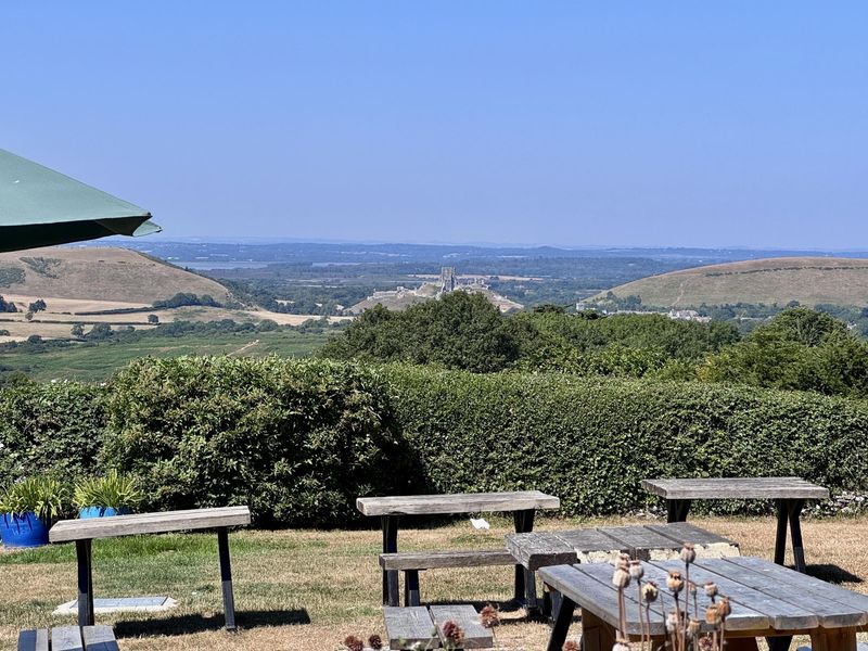Corfe Castle. (External, Garden). Published on 12-07-2026 