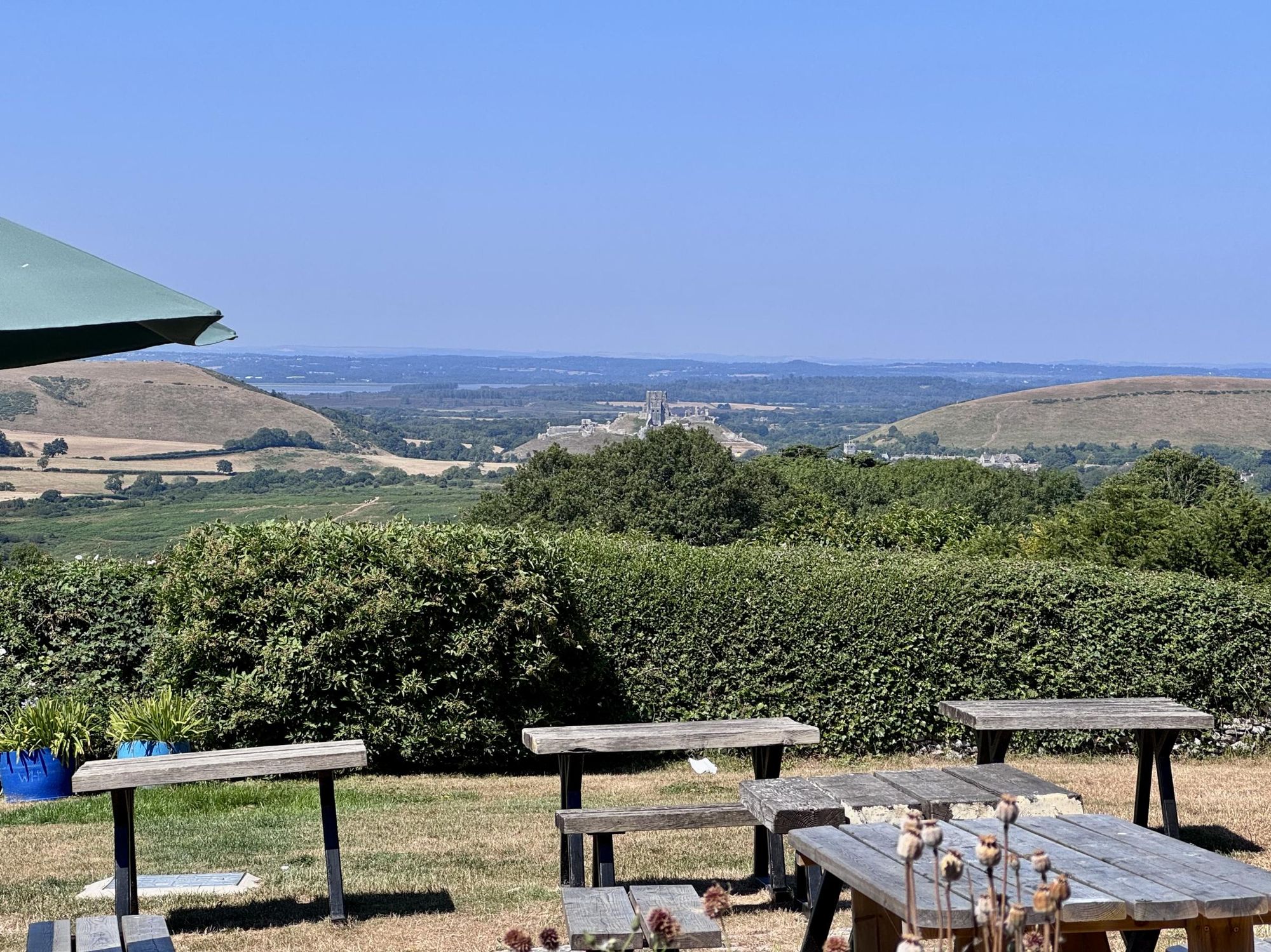 Corfe Castle. (External, Garden). Published on 12-07-2026