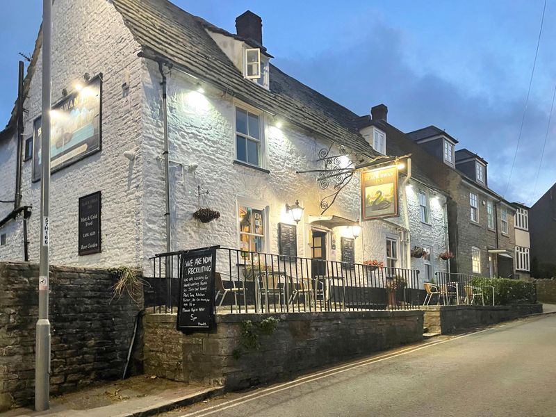 Black Swan, Swanage (Photo: Nick Yarwood 06/10/2023). (Pub, External, Key). Published on 17-11-2023 