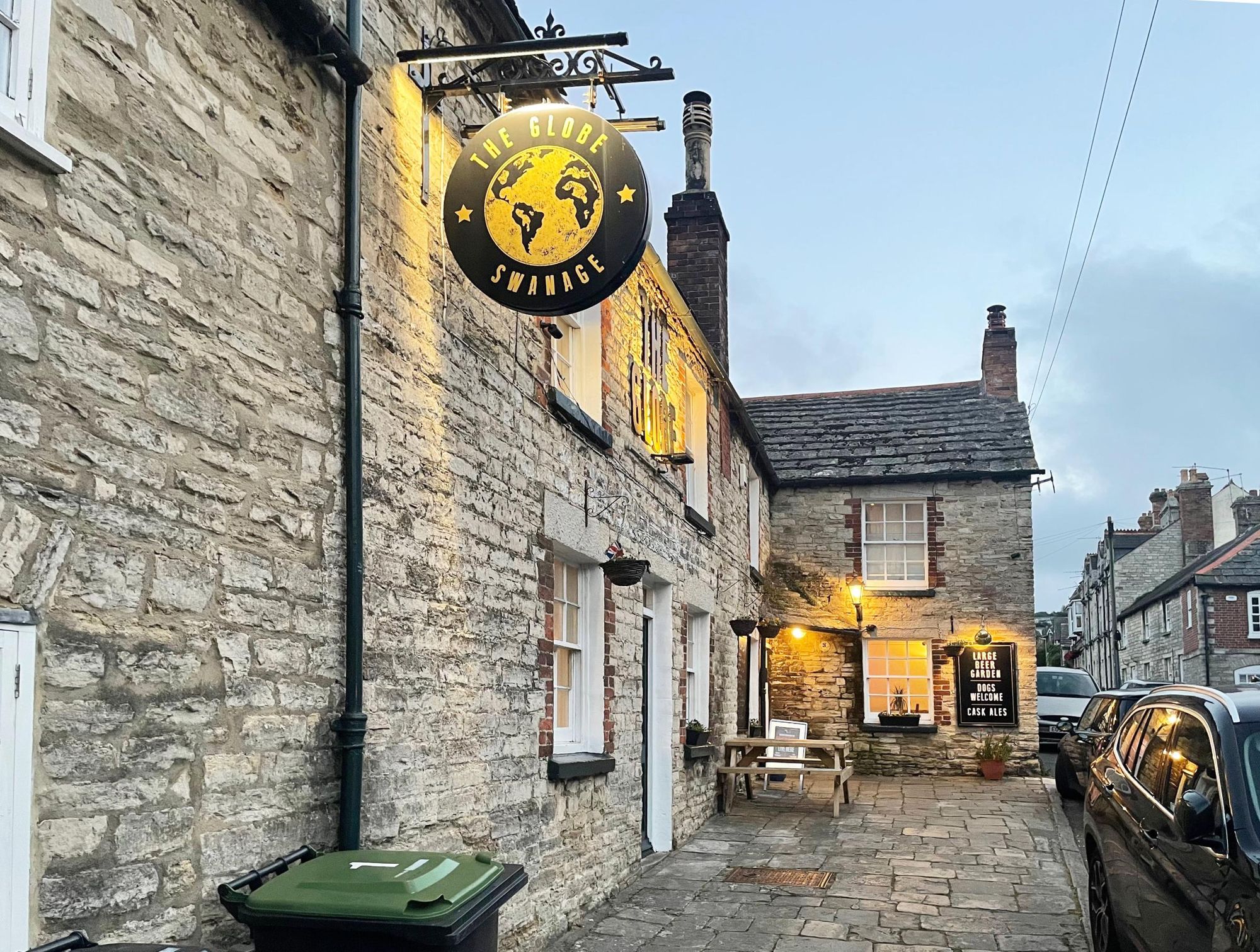 Globe Inn, Swanage 06/10/2023 (Photo: Nick Yarwood). (Pub, External, Key). Published on 05-11-2023