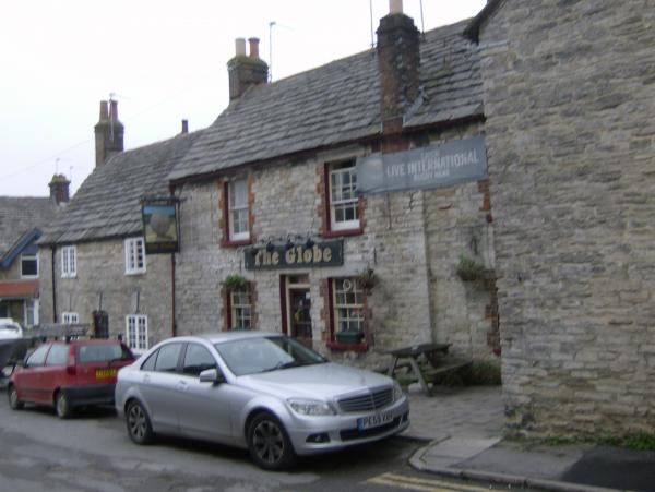 Globe Inn, Swanage in 2013 (Photo Roger Mayhew). (External). Published on 10-04-2013