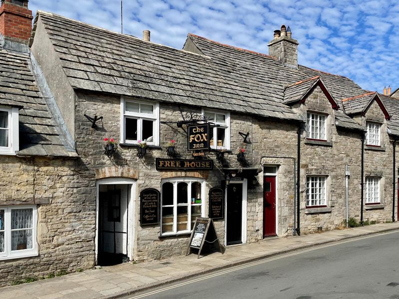 Fox Inn, Corfe Castle (Photo: Nick Yarwood - 06/09/2025). (Pub, External, Key). Published on 30-09-2025