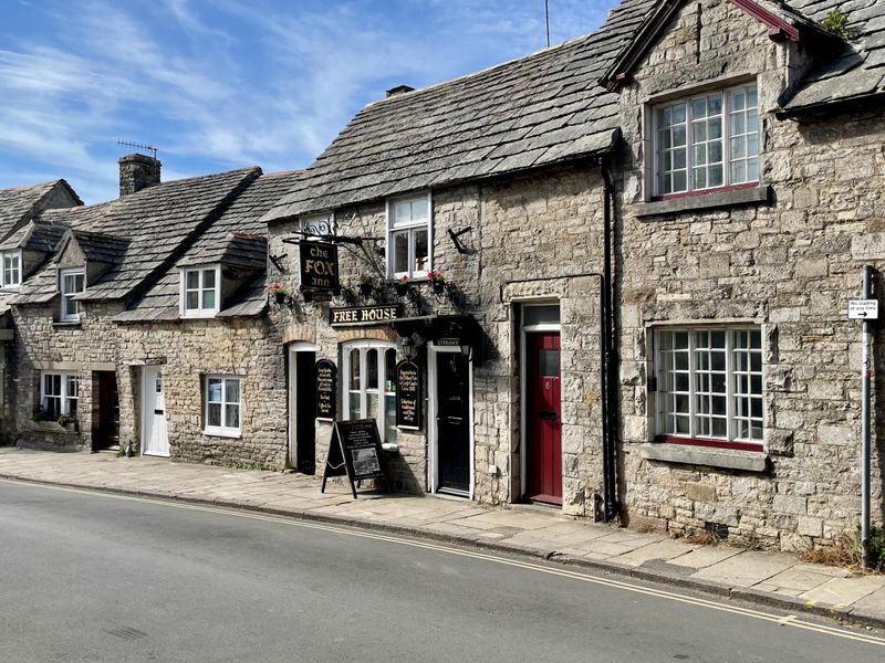 Fox Inn, Corfe Castle (Photo: Nick Yarwood - 06/09/2025). (Pub, External). Published on 30-09-2025 