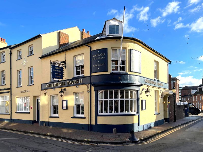 Guildhall Tavern, Poole (Photo: Nick Yarwood - 11/01/2025). (External, Key). Published on 16-02-2025