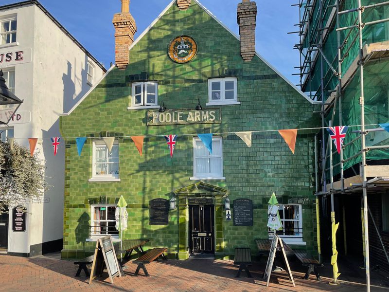 Poole Arms, Poole (Photo: Nick Yarwood 25/09/2022). (Pub, External, Key). Published on 02-11-2022