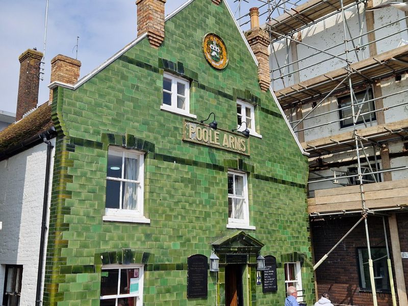 Poole Arms, Poole (Photo: Pete Horn - 24/04/2025). (Pub, External). Published on 29-04-2025
