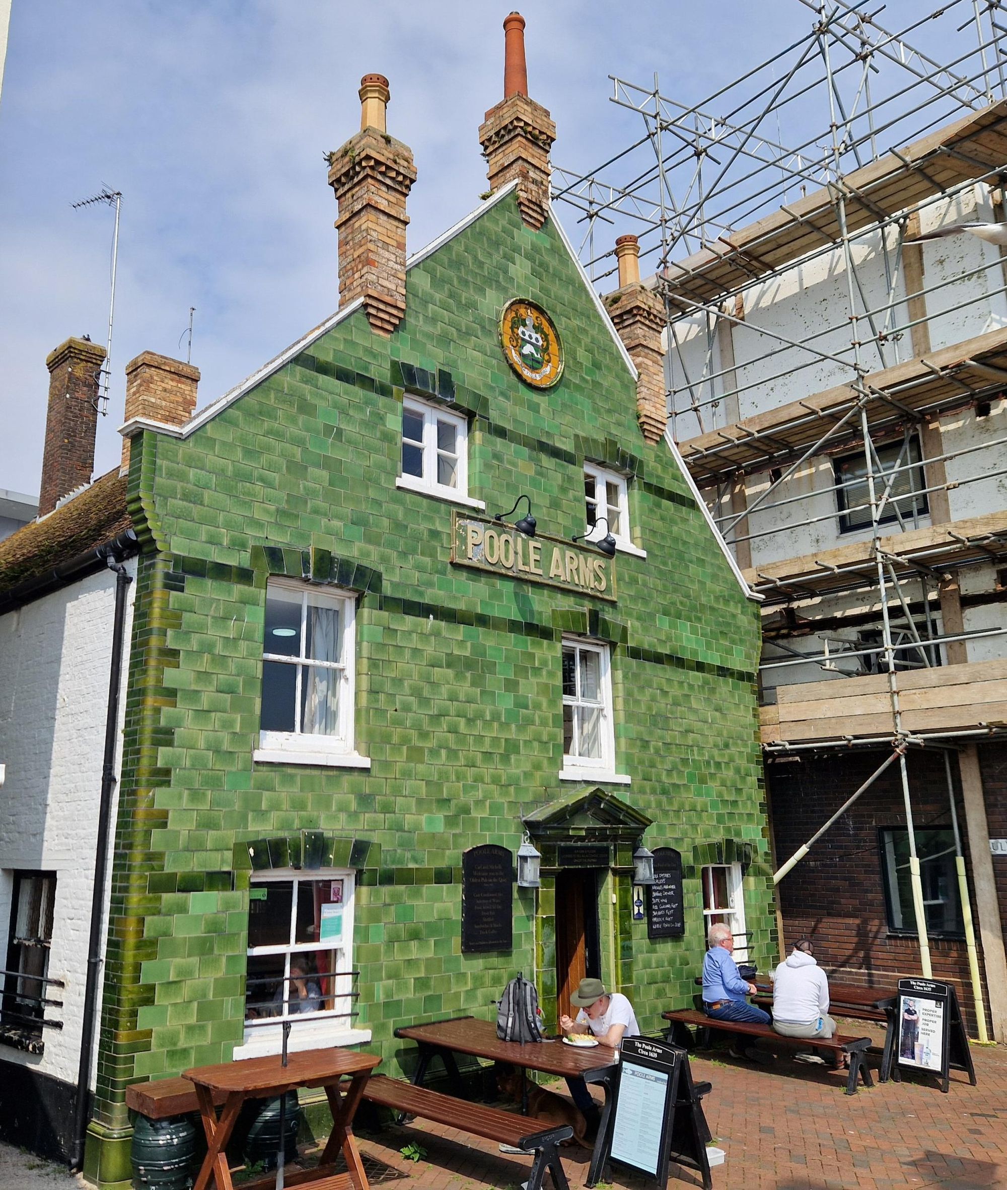 Poole Arms, Poole (Photo: Pete Horn - 24/04/2025). (Pub, External). Published on 29-04-2025