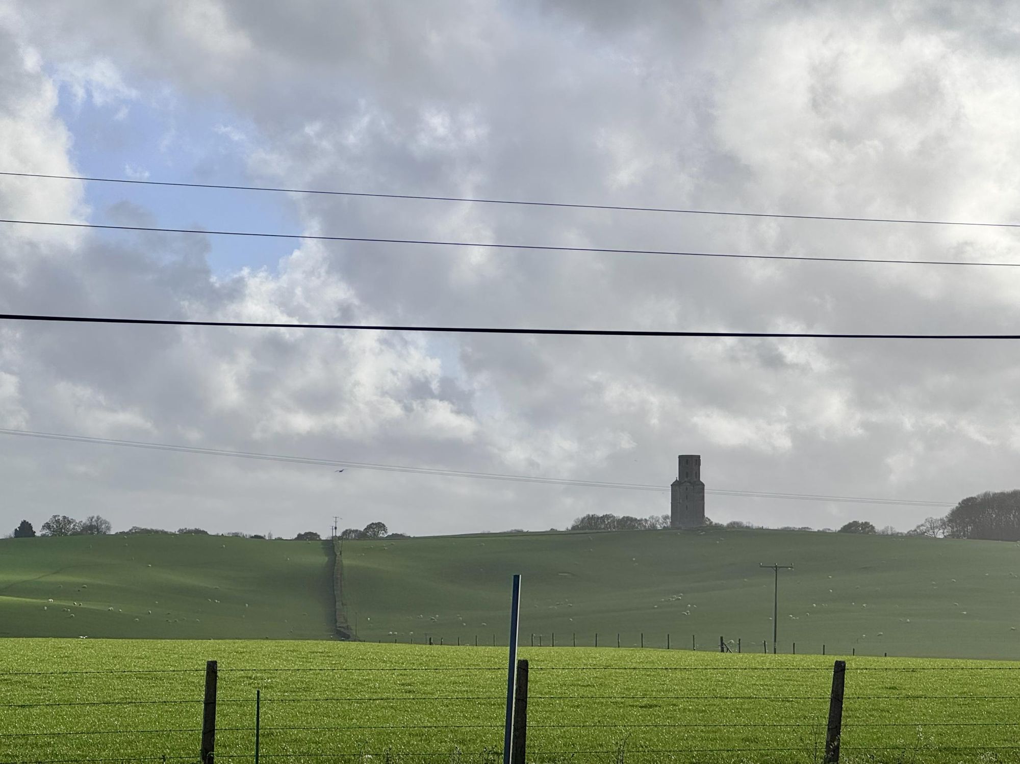 View from front garden. Published on 17-04-2026