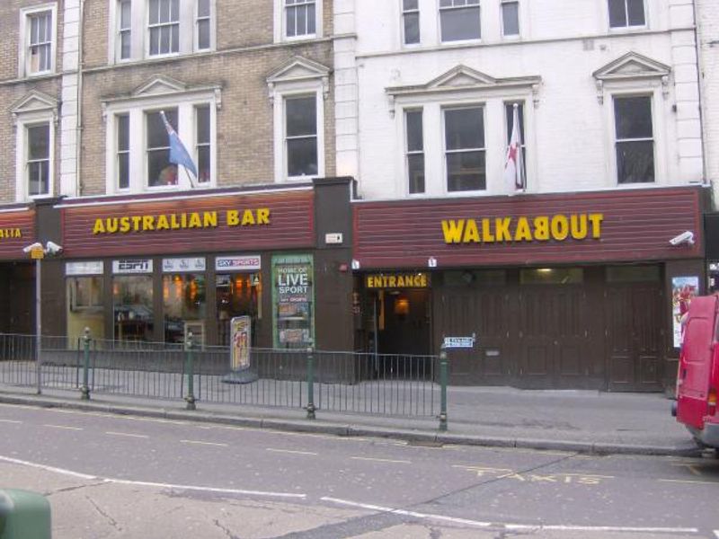 The previous incarnation as 'Walkabout' March 2013.. (Pub, External, Key). Published on 28-03-2013