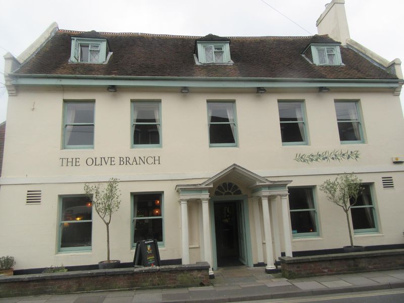 Vine Inn, Pamphill CAMRA Experience