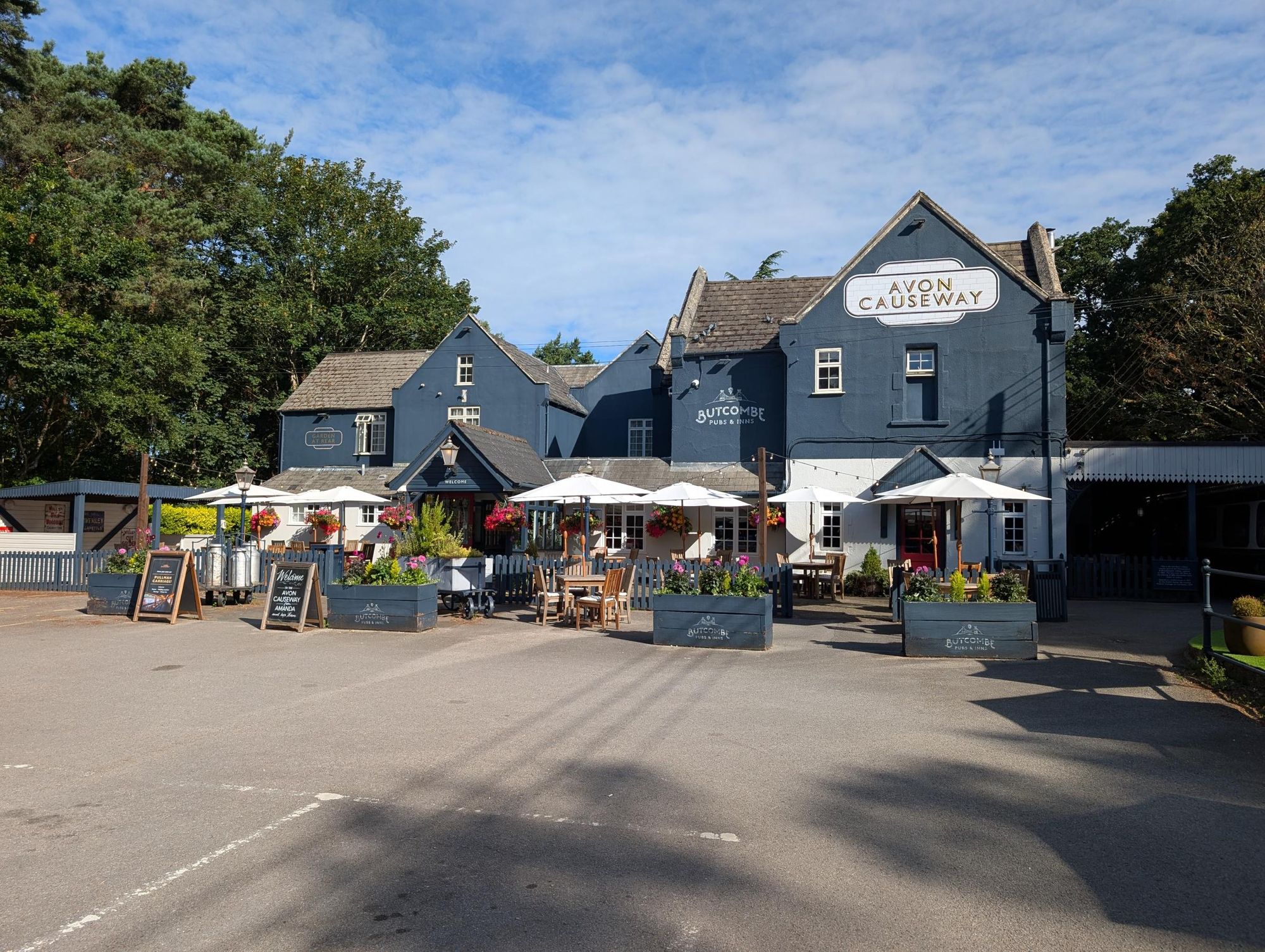 Avon Causeway, Hurn (Photo: Mark Freeman 09/07/2025). (Pub, External, Key). Published on 08-08-2025