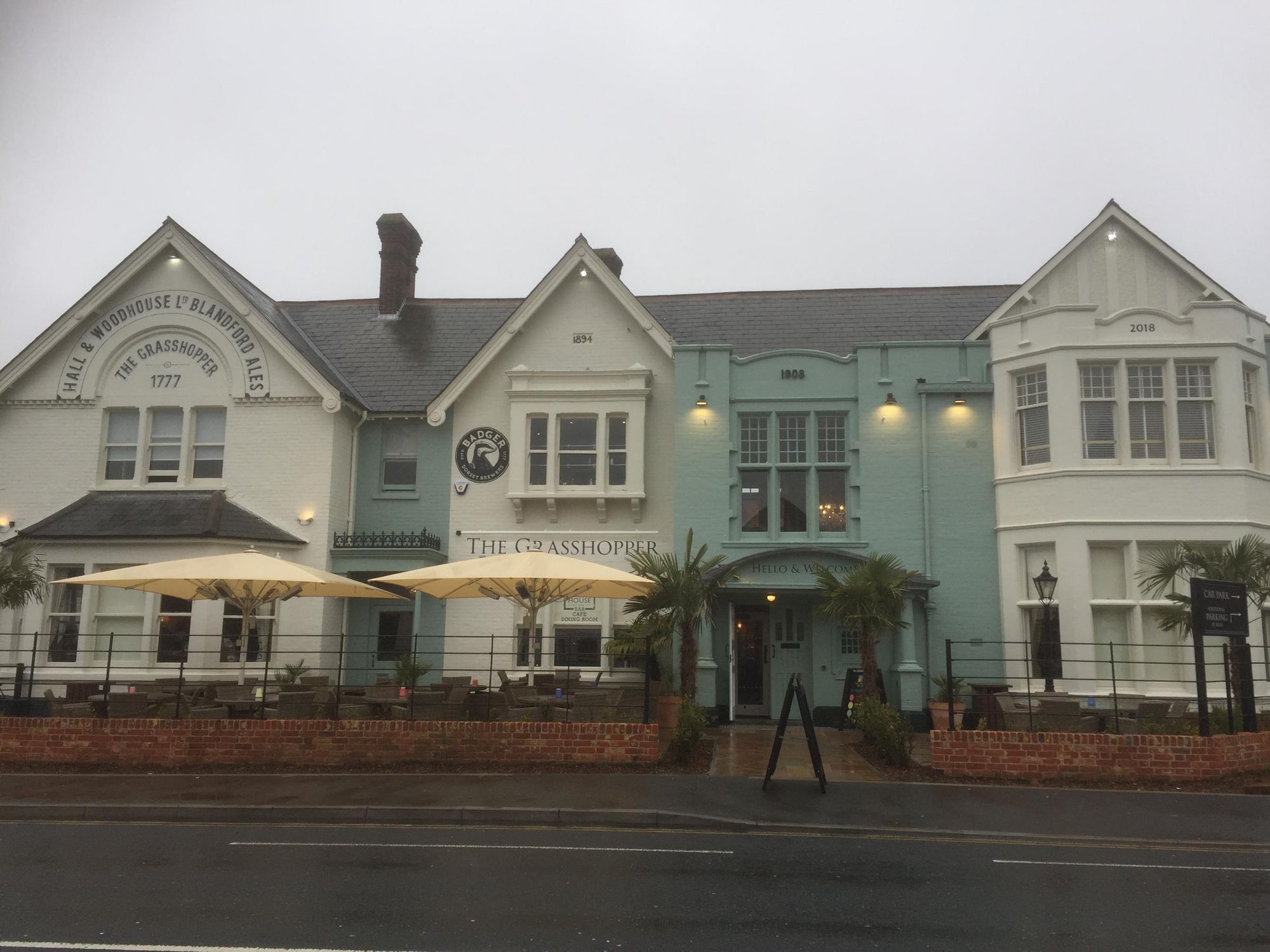 Exterior 2018. Published on 09-04-2018