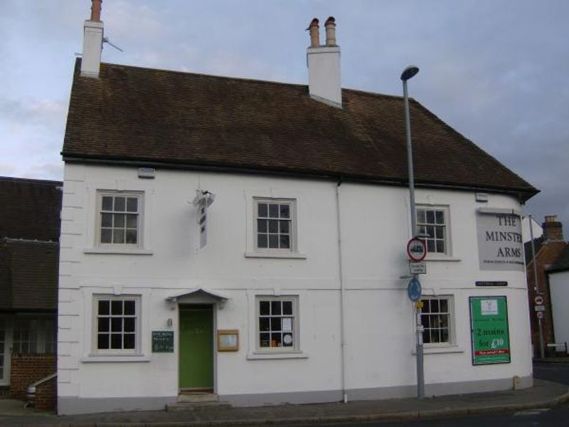 Vine Inn, Pamphill CAMRA Experience