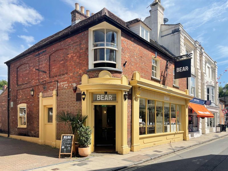 Bear, Wimborne (Photo: Nick Yarwood - 20/06/2025). (Pub, External, Key). Published on 22-07-2025