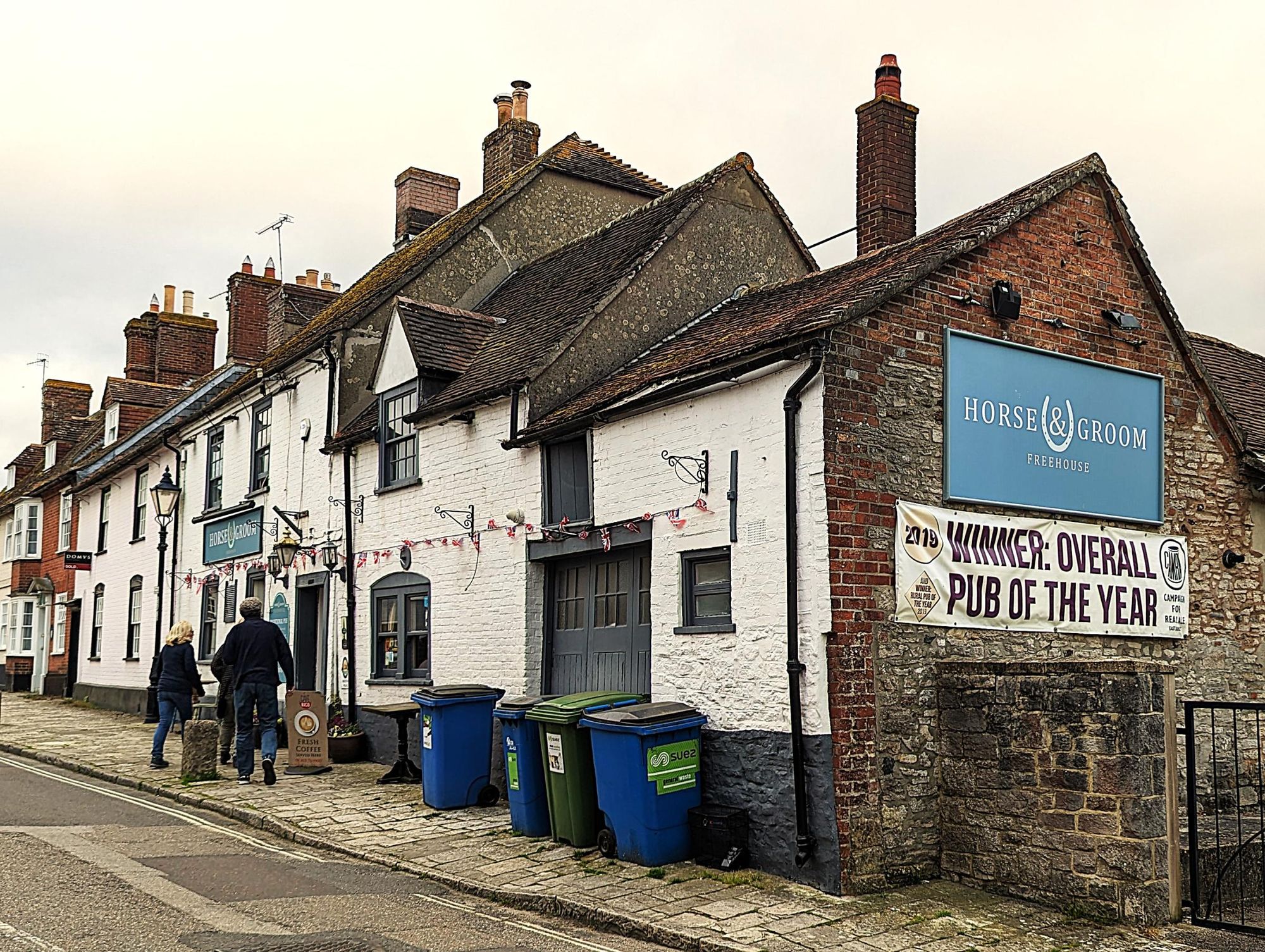 Horse & Groom, Wareham (Photo: Hugh Steele 12/05/2023). (Pub, External, Key). Published on 22-10-2025