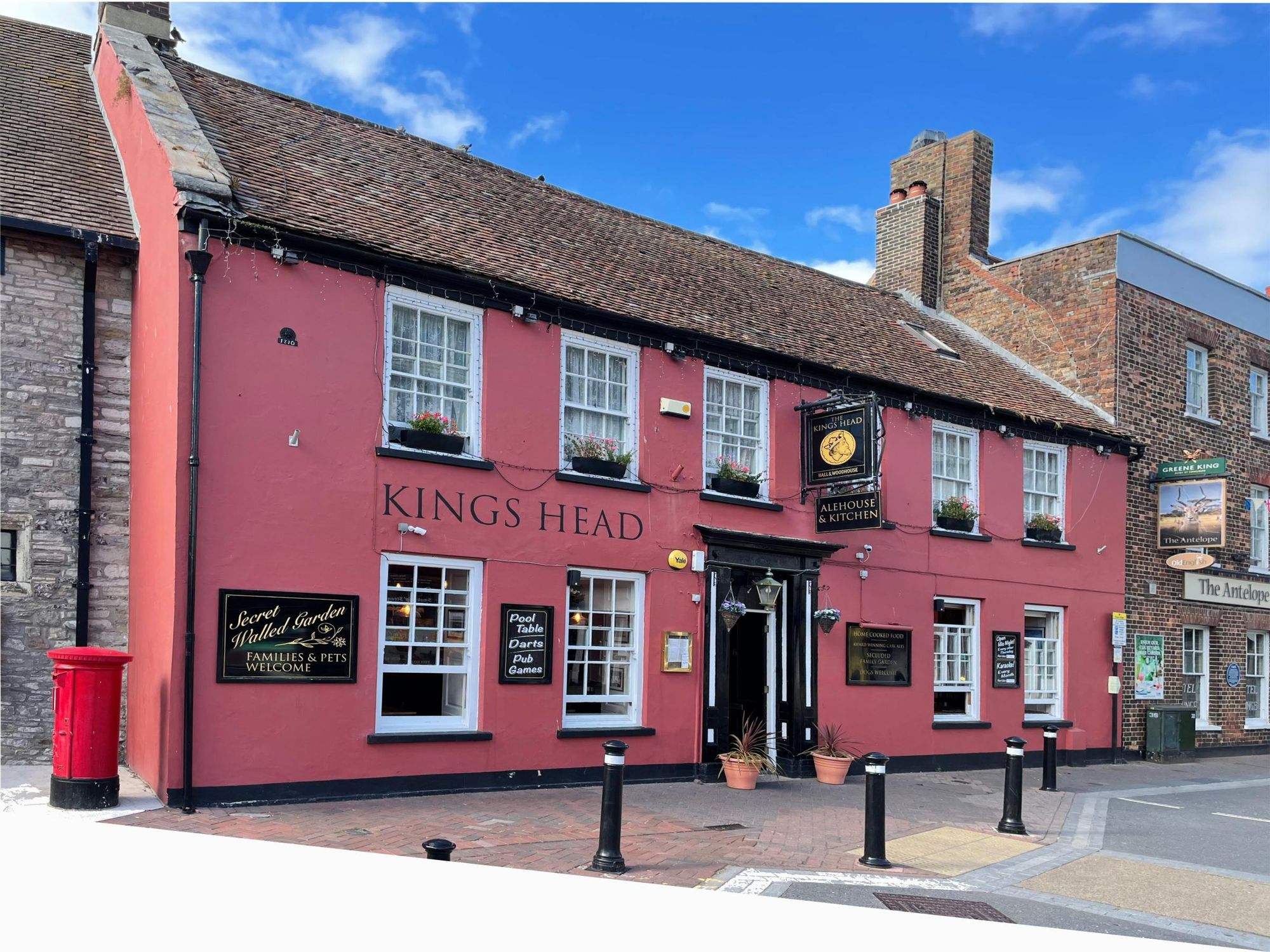 King's Head Poole (Photo: Nick Yarwood 24/08/2022). (Pub, External, Key). Published on 04-10-2022
