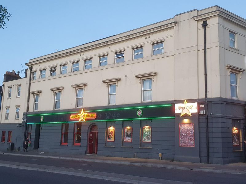 Sound Circus, Bournmouth (Photo: Pete Horn 05/05/2024). (Pub, External, Key). Published on 05-05-2024