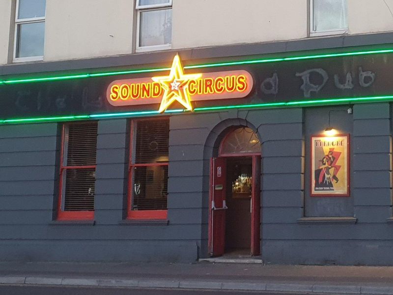 Sound Circus, Bournmouth (Photo: Pete Horn 05/05/2024). (Pub, External). Published on 05-05-2024