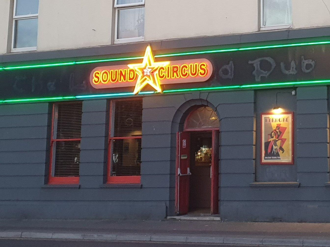 Sound Circus, Bournmouth (Photo: Pete Horn 05/05/2024). (Pub, External). Published on 05-05-2024