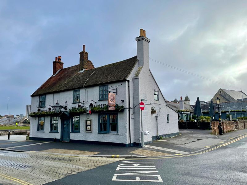 Brewhouse & Kitchen, Poole (Photo: Nick Yarwood 30/03/2023). (Pub, External, Key). Published on 11-04-2023