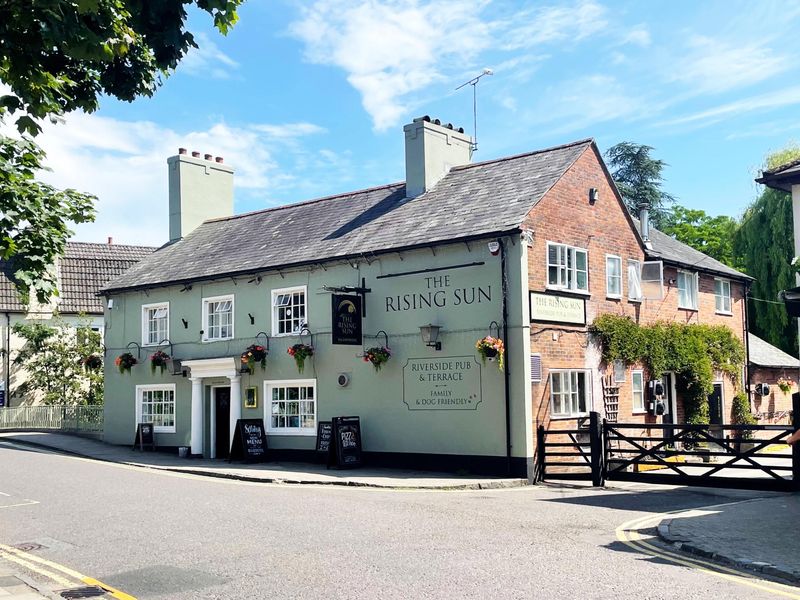 Rising Sun, Wimborne (Photo: Nick Yarwood - 20/06/2025). (Pub, External, Key). Published on 22-07-2025
