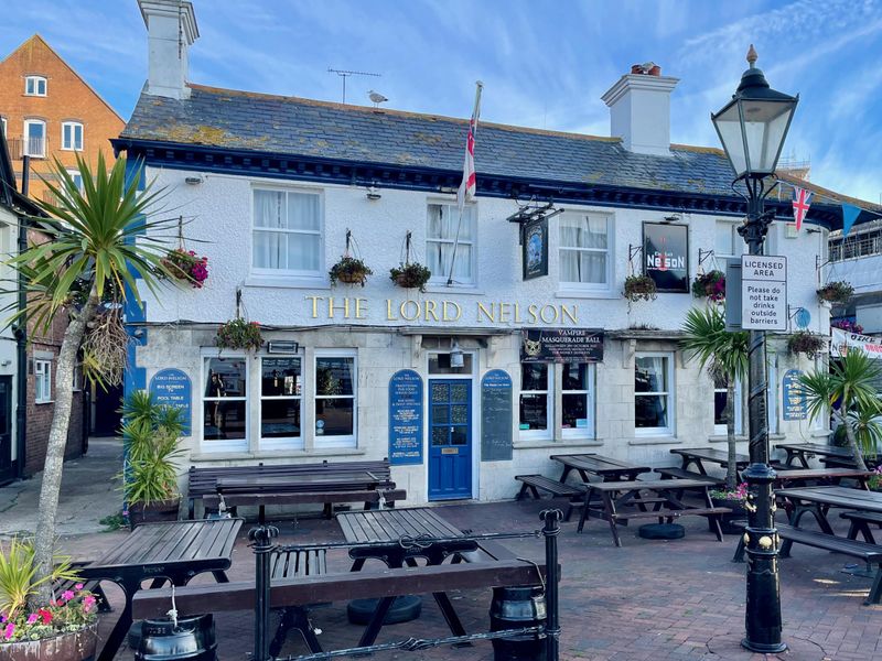 Lord Nelson, Poole (Photo: Nick Yarwood 25/09/2022). (Pub, External, Key). Published on 02-11-2022