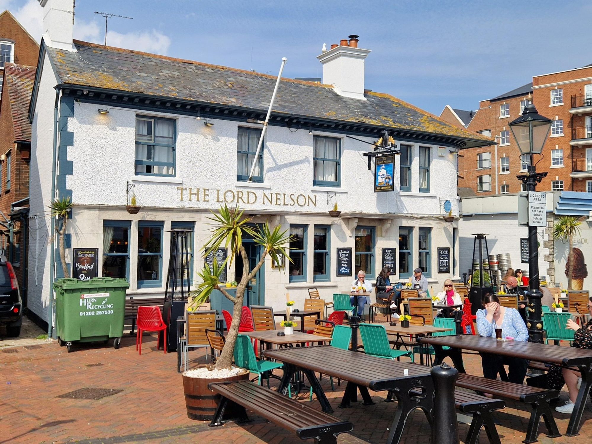Lord Nelson, Poole (Photo: Pete Horn - 24/04/2025). (Pub, External, Key). Published on 29-04-2025