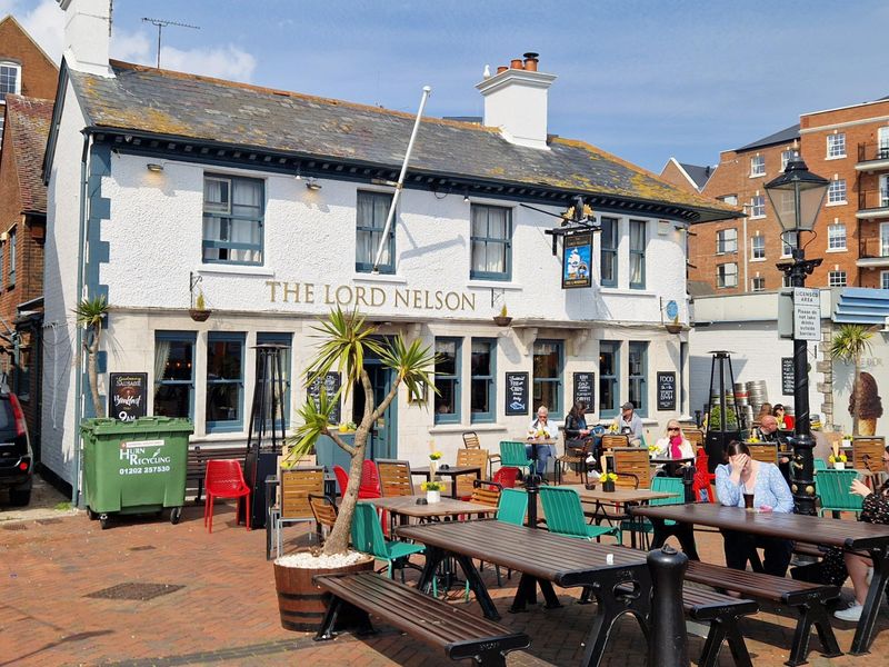 Lord Nelson, Poole (Photo: Pete Horn - 24/04/2025). (Pub, External, Key). Published on 29-04-2025