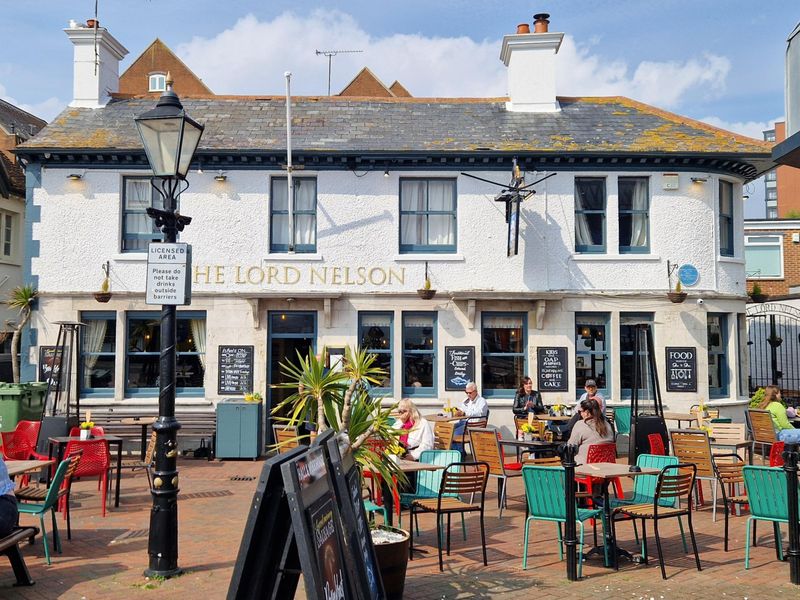 Lord Nelson, Poole (Photo: Pete Horn - 24/04/2025). (Pub, External). Published on 29-04-2025